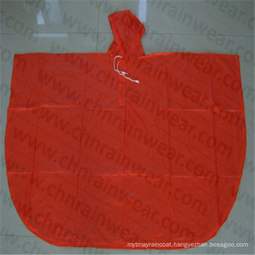 Wholesale Durable Pure Color PVC Coated Rain Cape